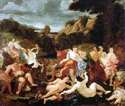 Giovanni Battista Gaulli Called Baccicio Triumph of Bacchus and Ariadne Sweden oil painting artist